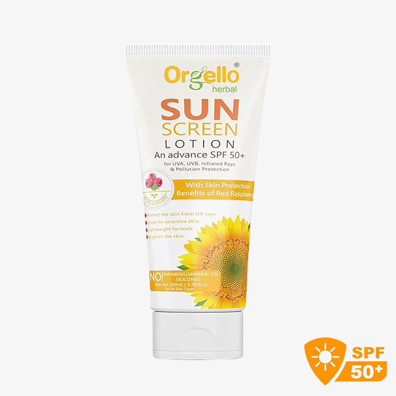 ORGELLO SUNSCREENLOTION 