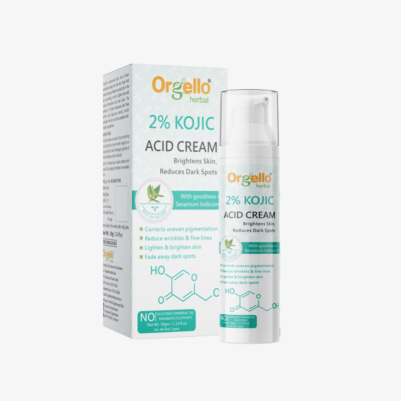 ORGELLO 2% KOJIC ACID CREAM