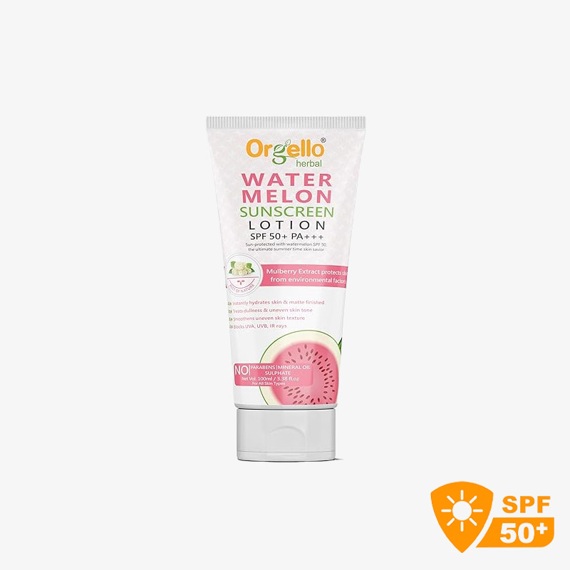 ORGELLO WATERMELON SUNSCREEN