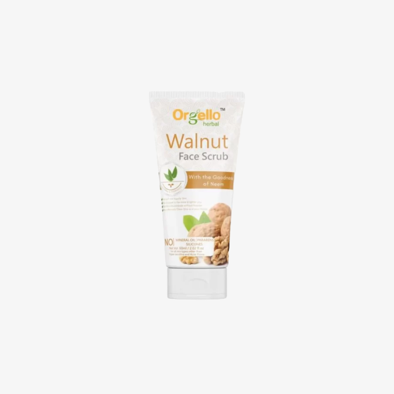 ORGELLO WALNUT SCRUB