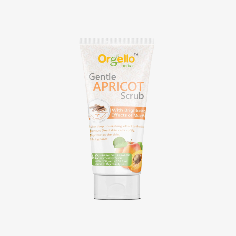 ORGELLO APRICOT SCRUB