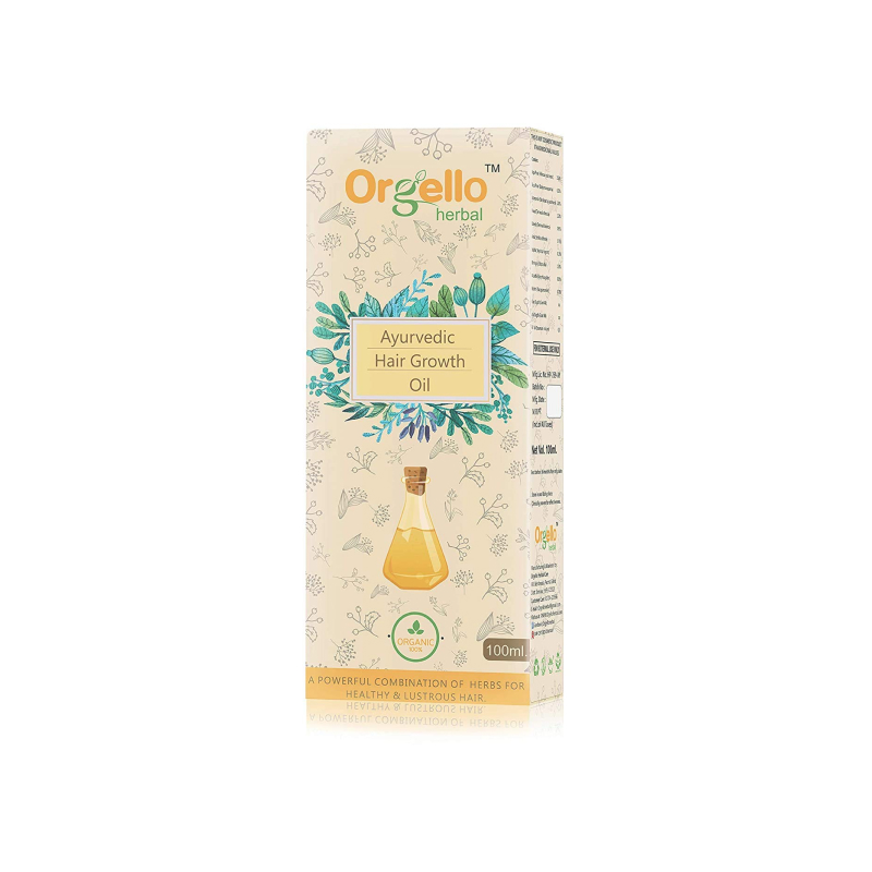 ORGELLO AYURVEDIC HAIR OIL