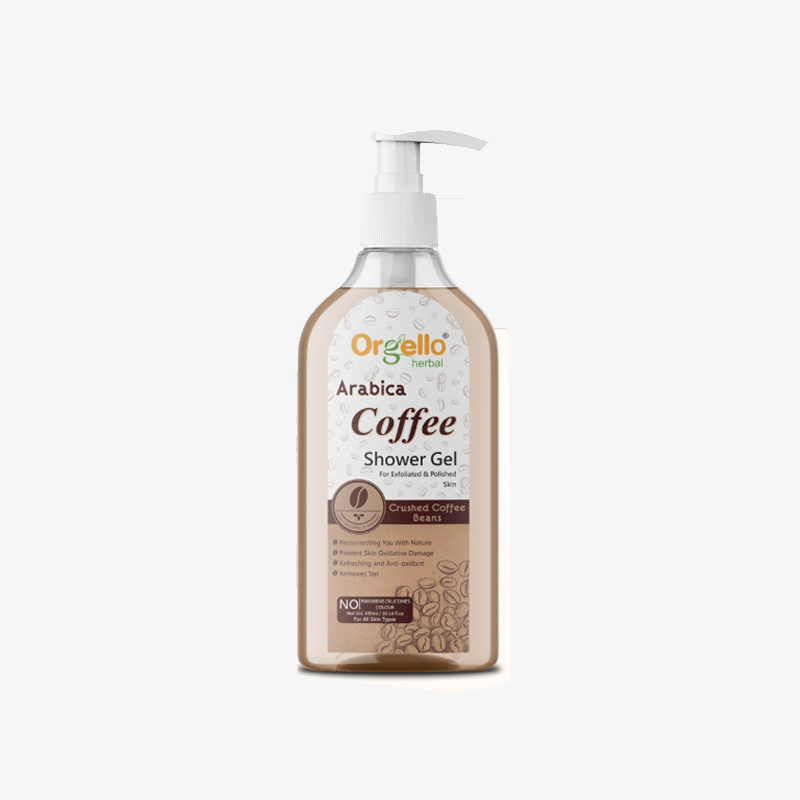 ORGELLO COFFEE SHOWER GEL