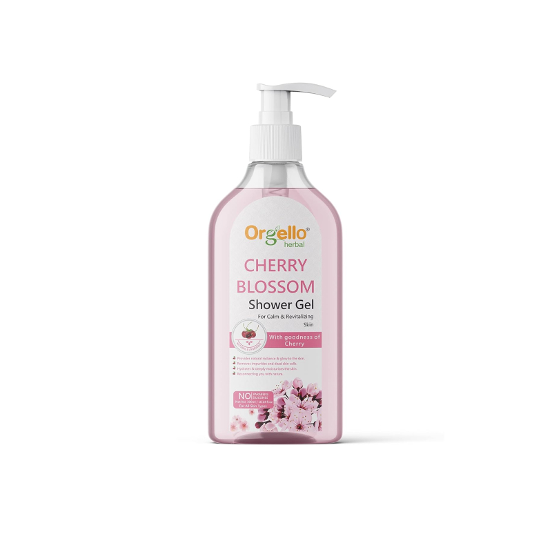 CHERRY BLOSSOM SHOWER GEL