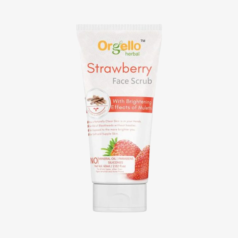 ORGELLO STRAWBERRY SCRUB 