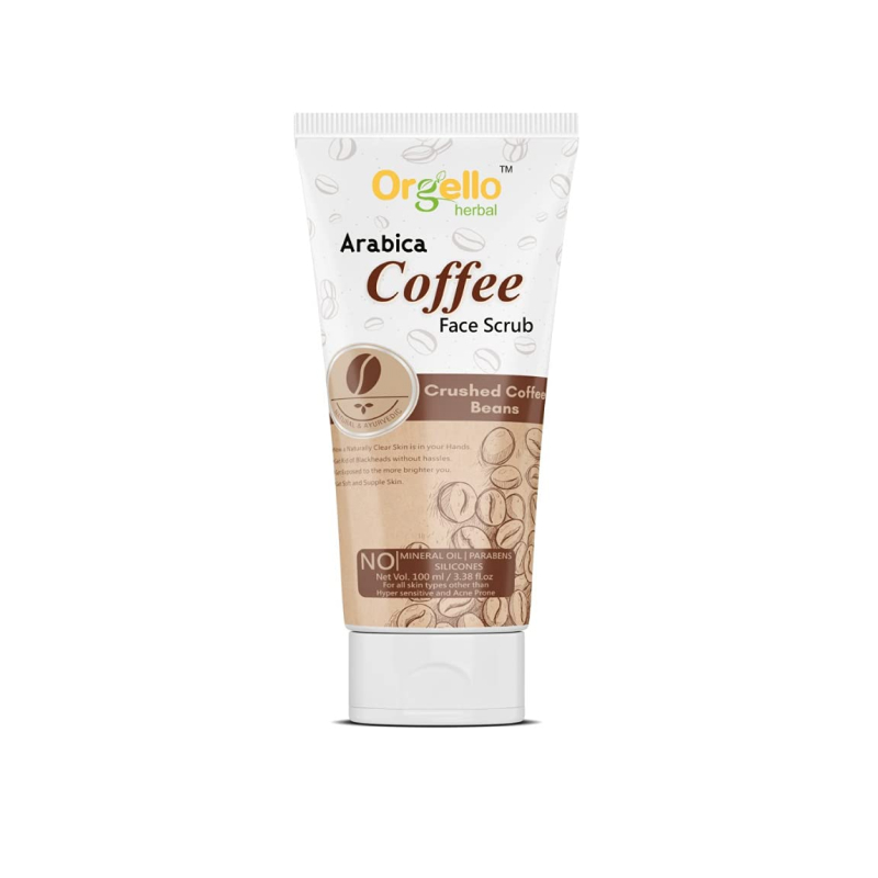 ORGELLO COFFEE FACE SCRUB