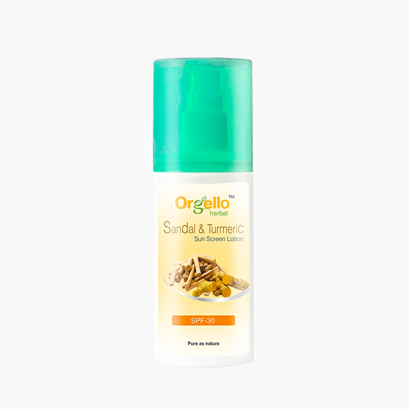 SANDAL TURMERIC LOTION