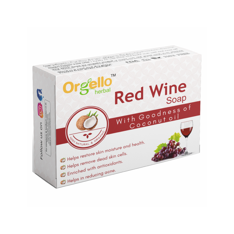 ORGELLO REDWINE SOAP