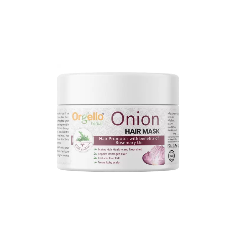 ORGELLO ONION HAIR MASK