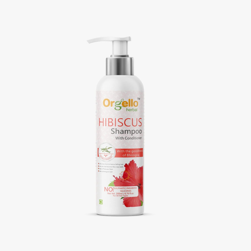 ORGELLO HIBISCUS SHAMPOO 