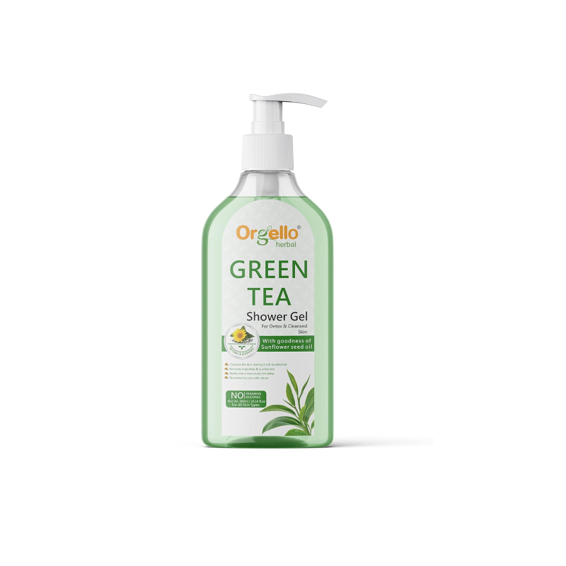 GREEN TEA SHOWER GEL