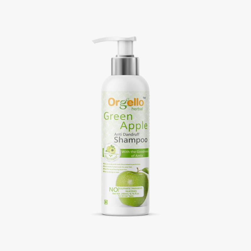 GREEN APPLE SHAMPOO