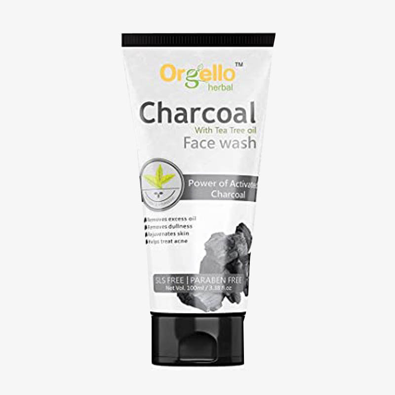 ORGELLO CHARCOAL FACE WASH