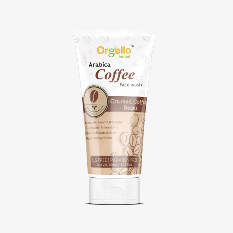 ORGELLO COFFEE FACE WASH